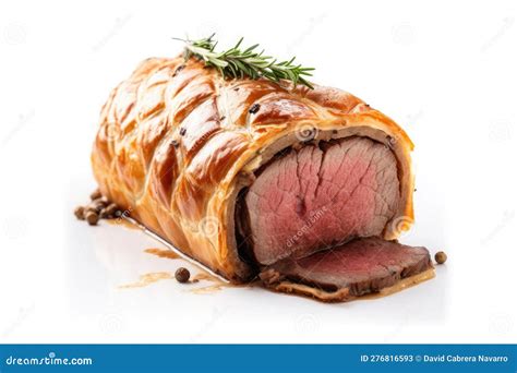 Juicy Beef Wellington .